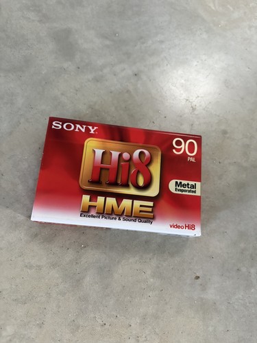 Sony hi8 kassetten - sony, 90