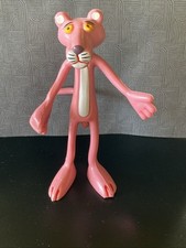 Paulchen Rosa Roter Panther Biege Figur Gummi 1997 TM United Artists Pictures 