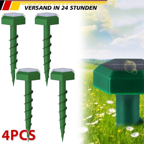 Solar maulwurfschreck - 4x,
