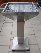 THÜROS T2 Edelstahl Holzkohlegrill (TKE35)