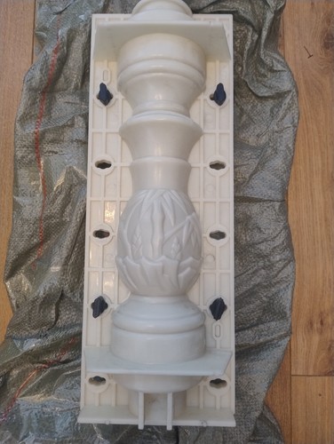 Balkon betonform - balkon,