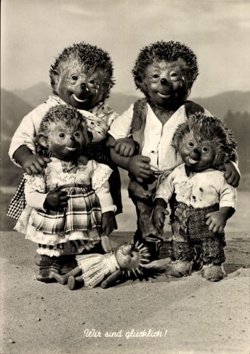 Mecki der igel wir sind - mecki, igel,