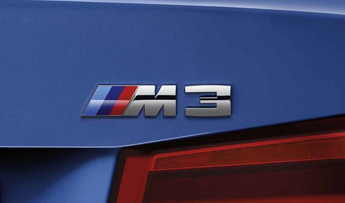 Bmw emblem aufkleber - m3,