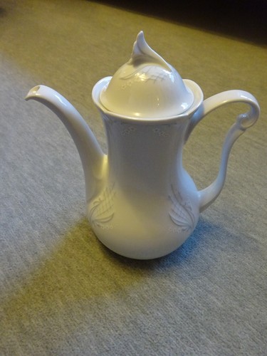 Kaffeekanne porzellan - ,