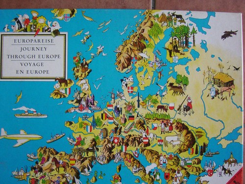 Europareise ravensburger - europareise,