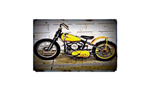 1948 harley davidson bike - harley, wr