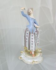 Nymphenburg Jugendstil Figur "Lalage" Commedia dell'Arte Figurine Bustelli 1 W.