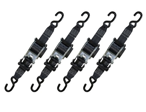 Automatik spanngurt - 4x,