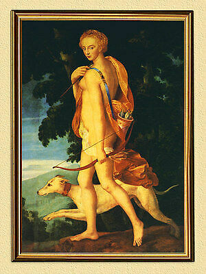 Diana auf der jagd - der,