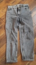 Bershka Damen Jeans mom 40 Top Zustand