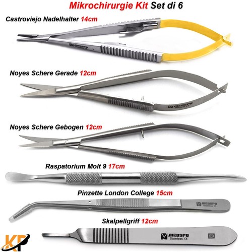 Mikrochirurgie instrumente - mikrochirurgie,