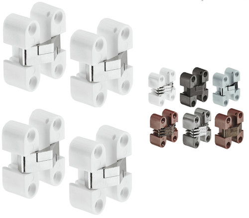 Scharnier unsichtbar - 4x,