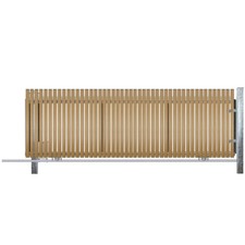 Schiebetore Hoftore Bausatz