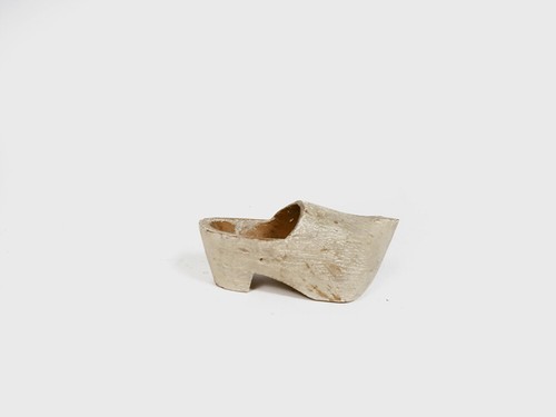 Kleiner holz schuh - kleiner,