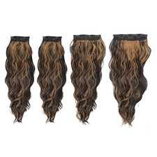 4PCS 60cm Clip in Extensions