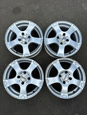 4x Kronprinz Magma Seismo SO 605 6x15 ET25 4x108 46667 Citröen / Peugeot