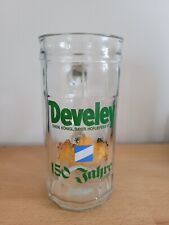 150 Jahre Develey Bierglas..Senf..Glaskrug..Glas..Werbung..