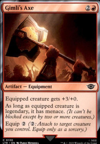 Mtg gimli axe 130 ltr - axe, #130