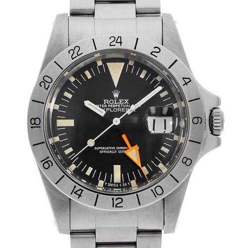 Rolex explorer 1655 schwarz - explorer, ii