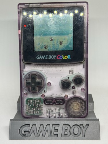Nintendo game boy color - game,