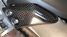 Carbon Fersenschutz Ducati