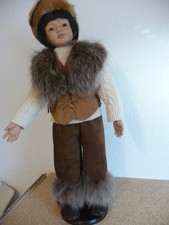 Künstlerpuppe Porzellan