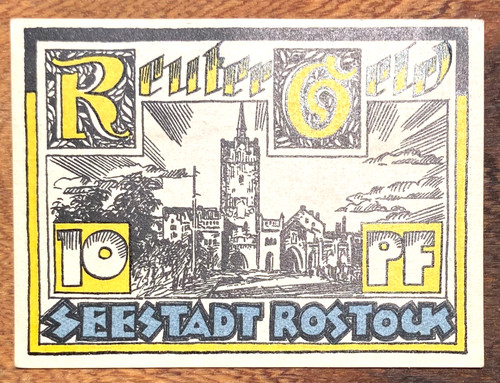 Reutergeld pfennig - 10,