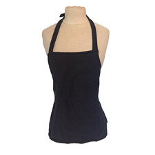 💙 Neckholder Top Schwarz