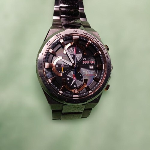 Casio edifice red bull - casio, racing