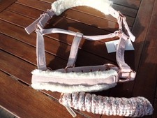 Halfter v.Showmaster,Gr.WB in der Farbe rosegold