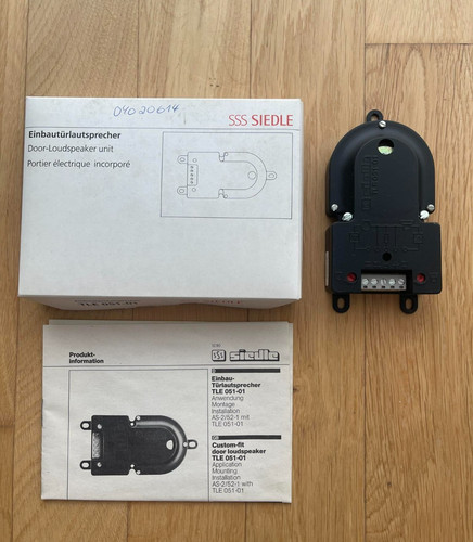 Siedle tle 051 - tle, 051-01
