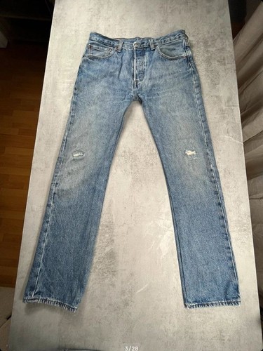 Levi 501 32x30 - light, blue