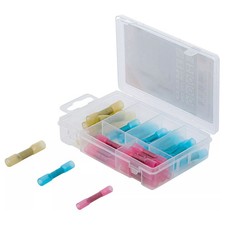 Quetschverbinder Set 36tlg Schrumpfschlauch Schrumpfverbinder Kabelverbinder