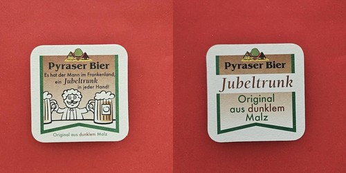 Pyraser bier jubeltrunk - pyraser,