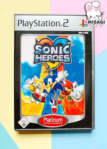Sonic heroes ps2 spiel - -,