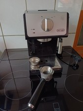 DeLonghi ECP33.21 1.1L Siebträger-Espressomaschine - Schwarz/Silber, defekt !