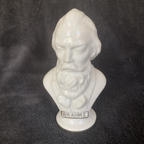 Büste brahms porzellan von - büste,