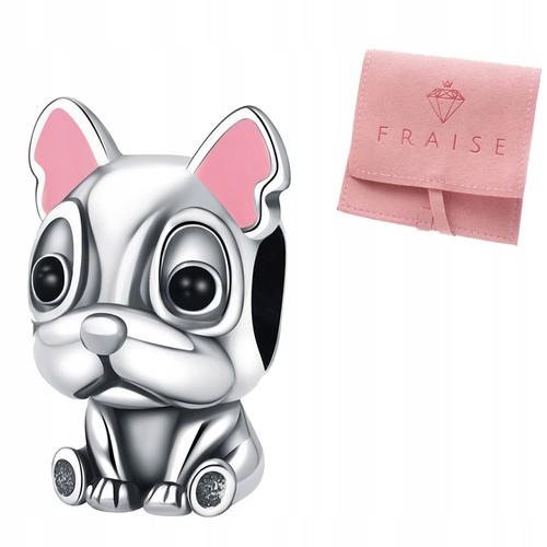 Fraise charms silber - fraise,
