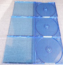 ✅ 10 leere CD-Hüllen