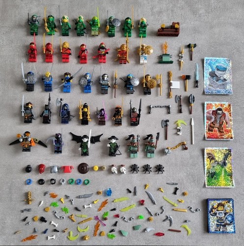 Lego ninjago minifiguren - lego,