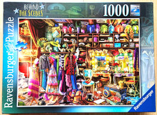 Ravensburger Puzzle "Hinter den Kulissen", 1000 Teile 70cm x 50cm , komplett!