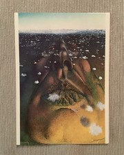 1 Postkarte, Adam- Massiv