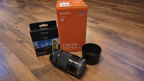 Sony sel 55210 210 mm - -,