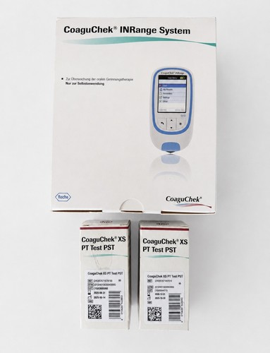 Coaguchek inrange system mit - inrange,