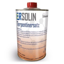 Terpentin Ersatz 1 L Verdünner  Pinselreiniger Geruchsarm Laborgeprüft ergiebig