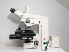 Zeiss  Mikroskop - Stativ  Axioskop, Trinokulartubus, ohne Objektive