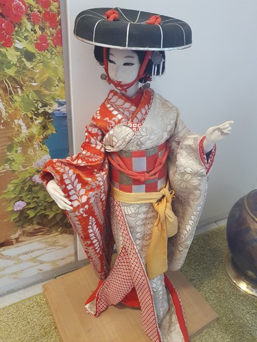 Original japanische geisha - japanische,