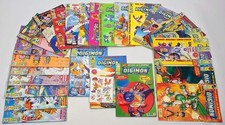 Digimon Comics von Dino mit allen Beilagen - zur Auswahl