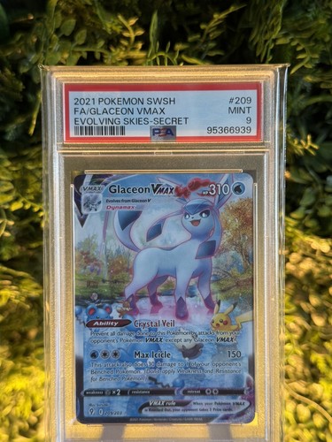 Psa glaceon vmax - psa,