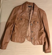 Lederjacke Damen Tommy